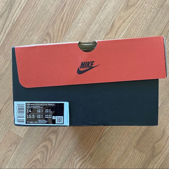 SOLD Travis Scott x Nike Air Max 270 Cactus Trails - Picture 2 of 8